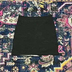 Peter Millar Activewear Skirt Women Size 8 Hem Golf Skorts Black